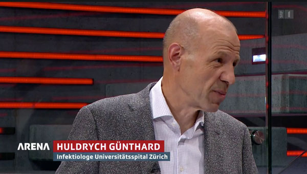 Das Schweizer-TV präsentiert in einer Diskussionsrunde einen «unabhängigen» Experten, der von Pfizer bezahlt wird