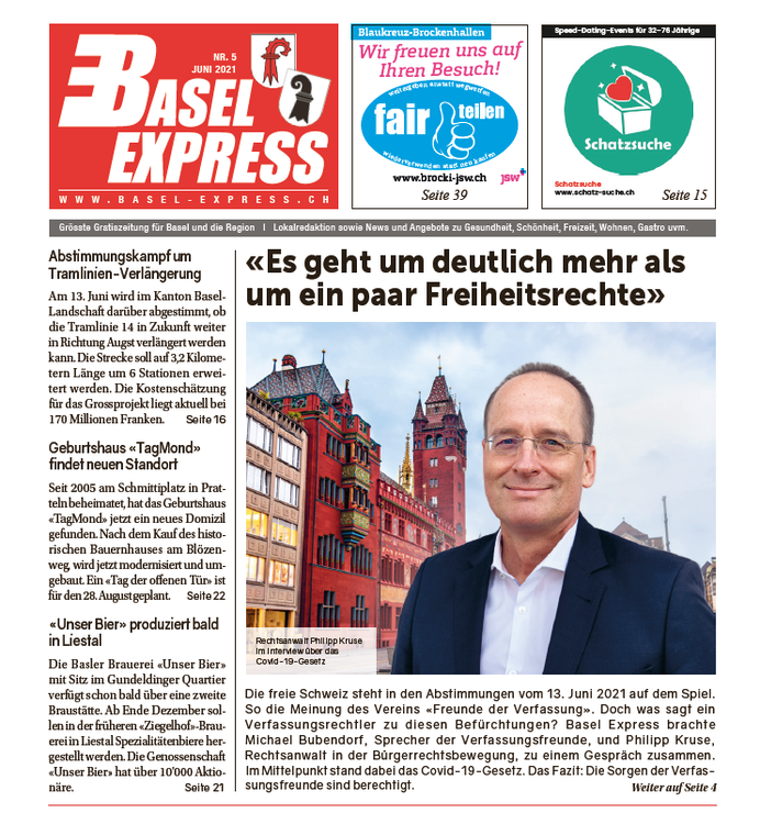 Nach regierungskritischen Beiträgen: Empörte Leser rufen zum Boykott des «Basel-Express» auf